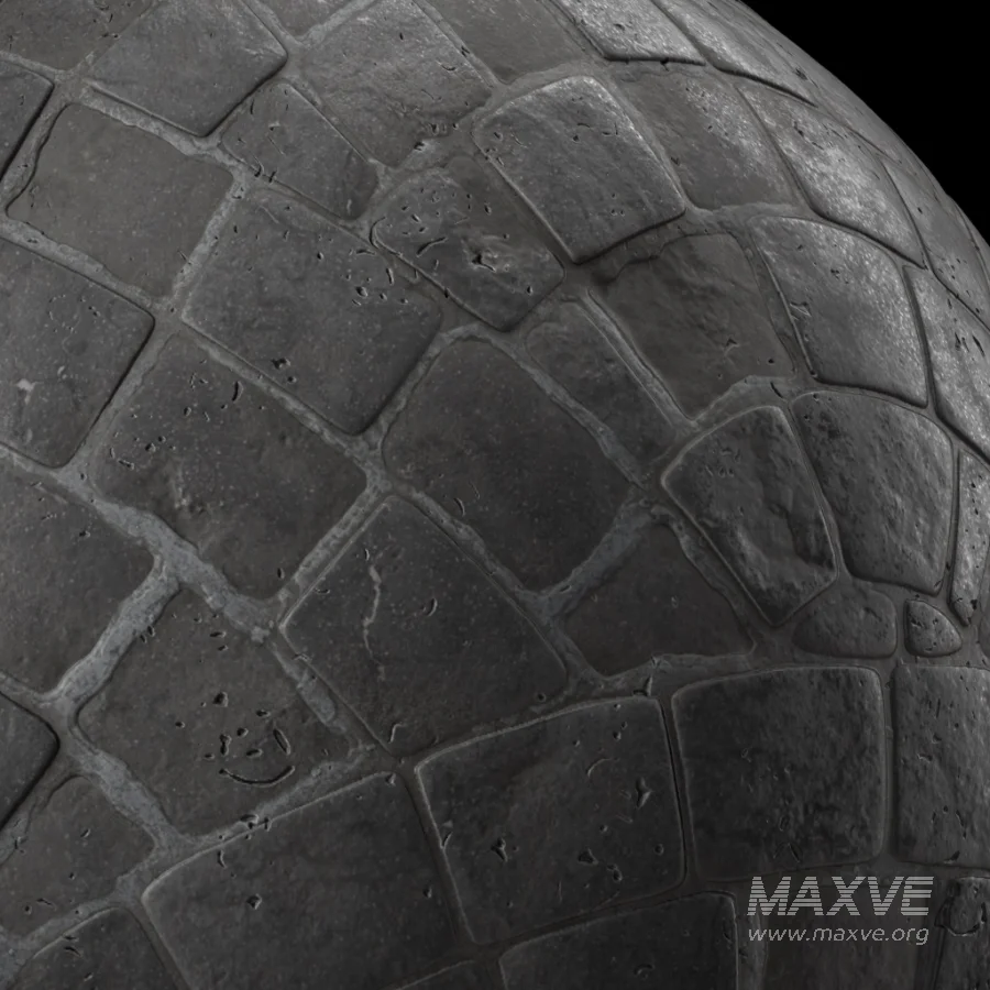 D287 Stone Pavement – Pbr 4k Seamless - Image 6