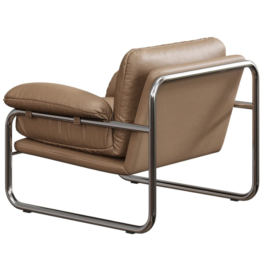 Desmond Leather Armchair By Westelm - Image 2