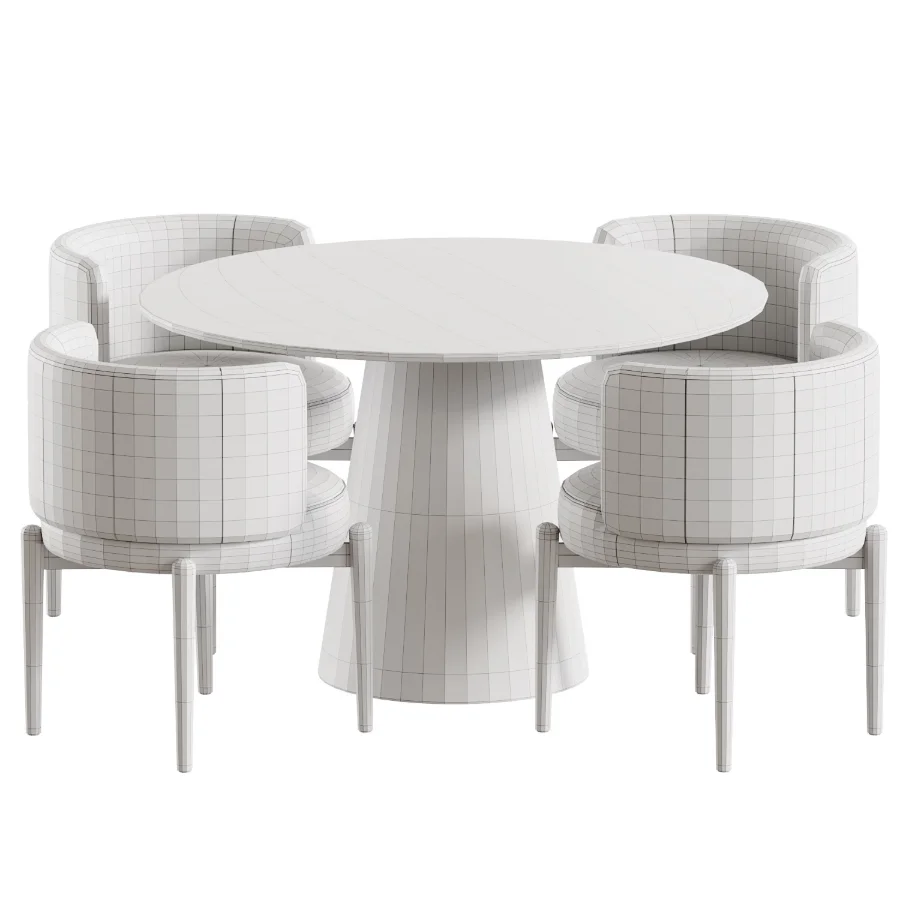 Dining set 58 - Image 6