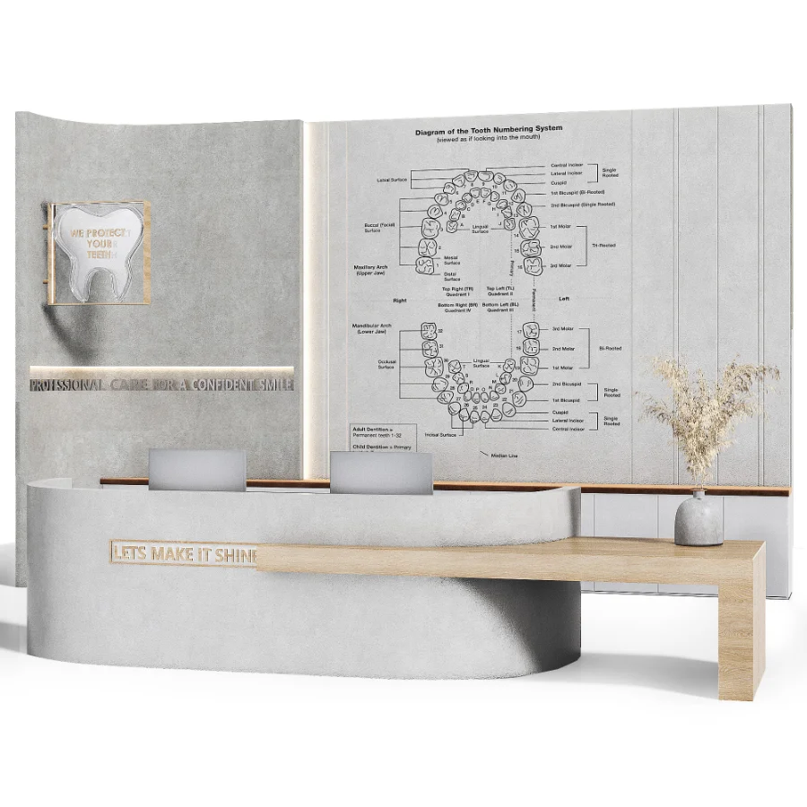 reception19 dental clinic - Image 1