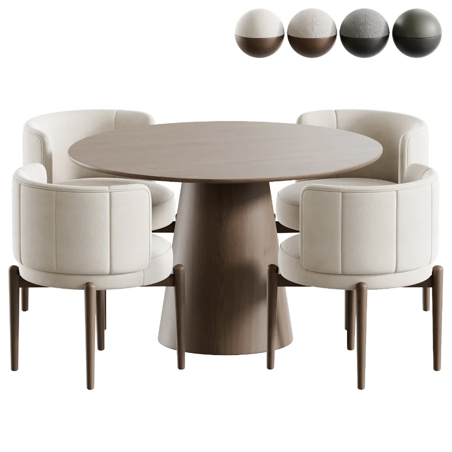 Dining set 58 - Image 1
