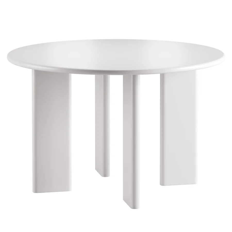 Cove Fabric Dining Chair and Mara Round Dining Table - Image 2