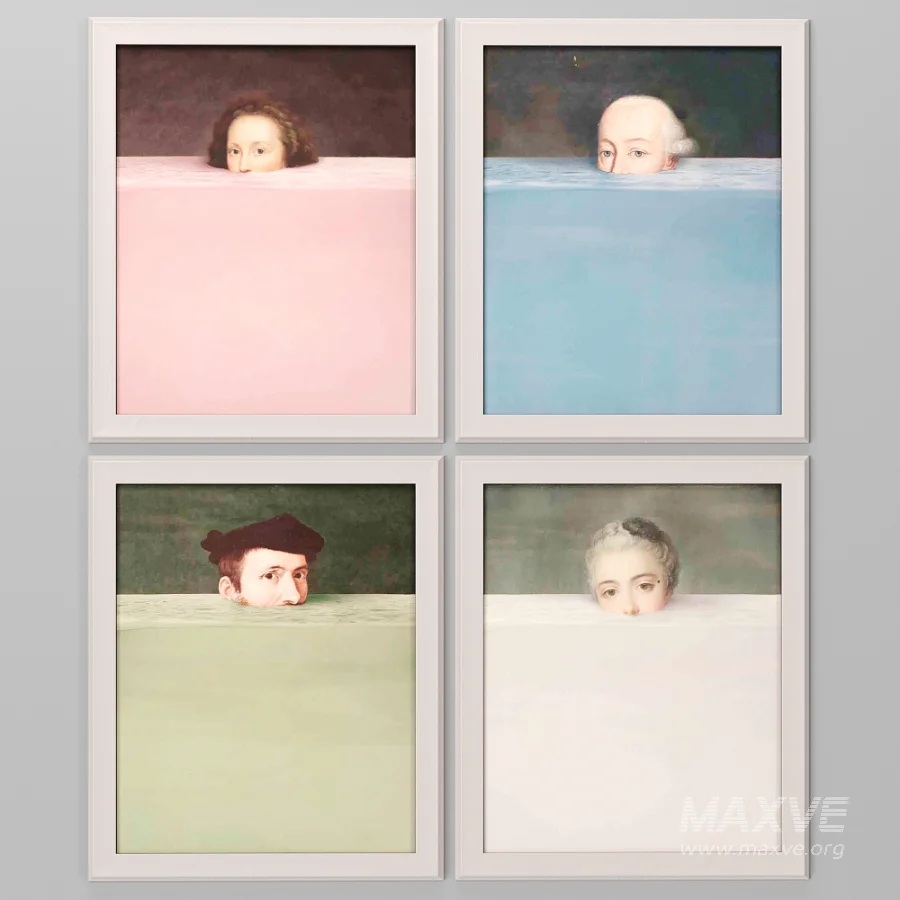 D168 TRANQUILIZE Canvas print - Image 6