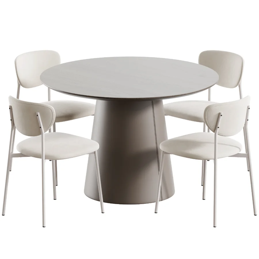 Dining set 09 - Image 2