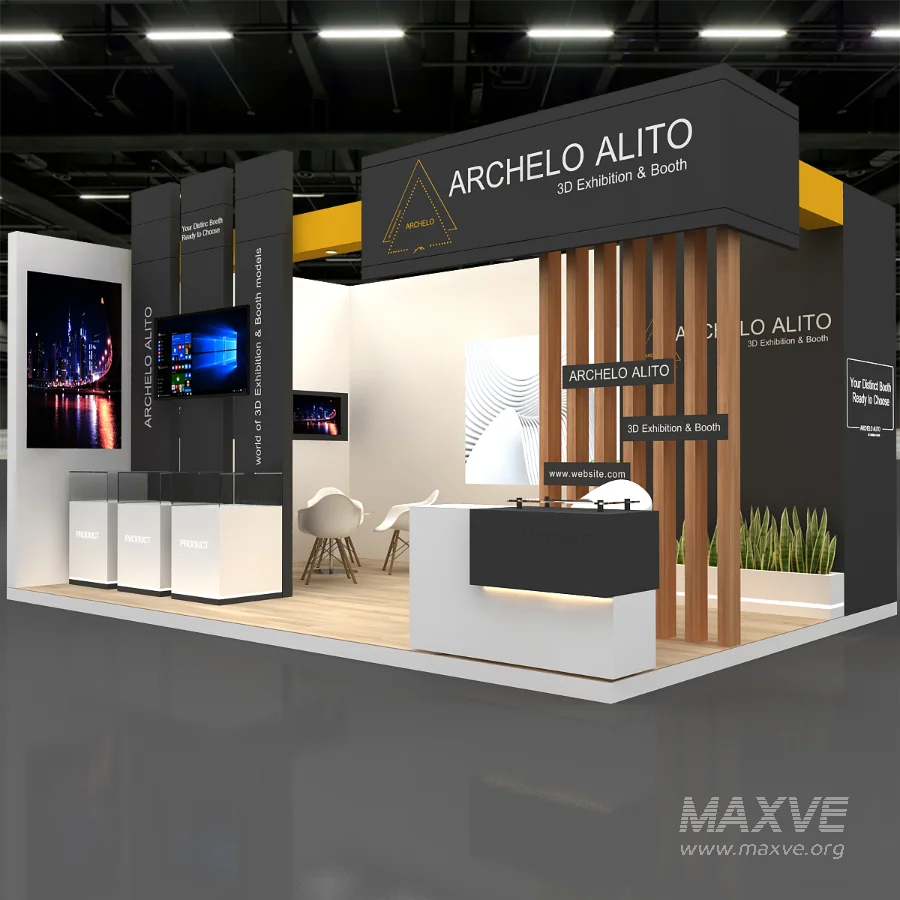 3d exhibition - Image 1