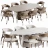 Dining set 02 - Thumbnail 1