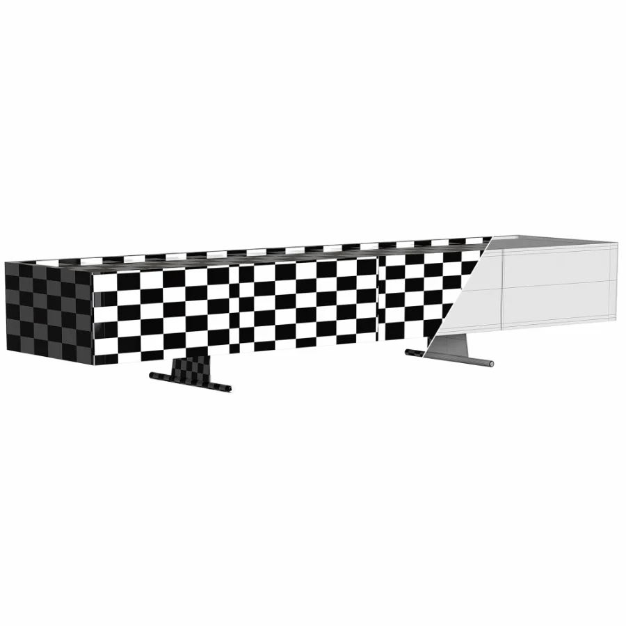 Libra Sideboard By Minotti 02 - Image 2