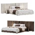 Bed Garda Design With Wide Headboard - Thumbnail 1