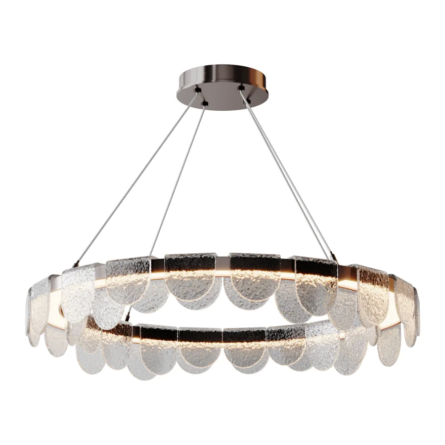 Riverbed Circular LED Pendant Light - Image 2