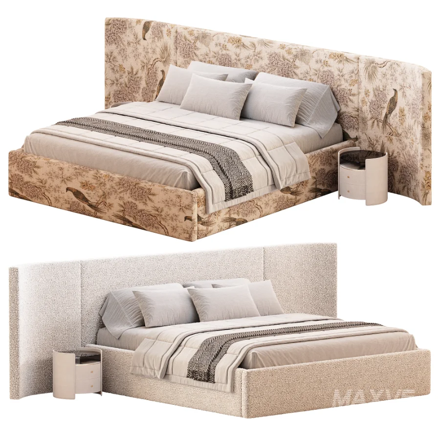 Double Bed - Image 1