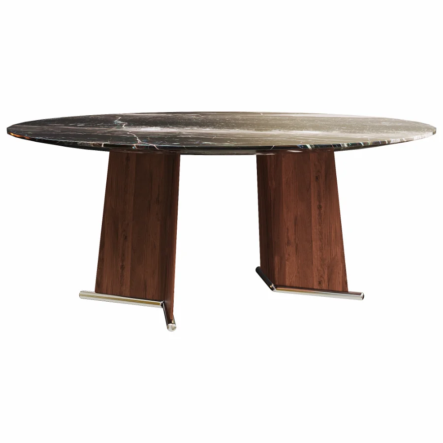 Libra Round tables By Minotti - Image 1