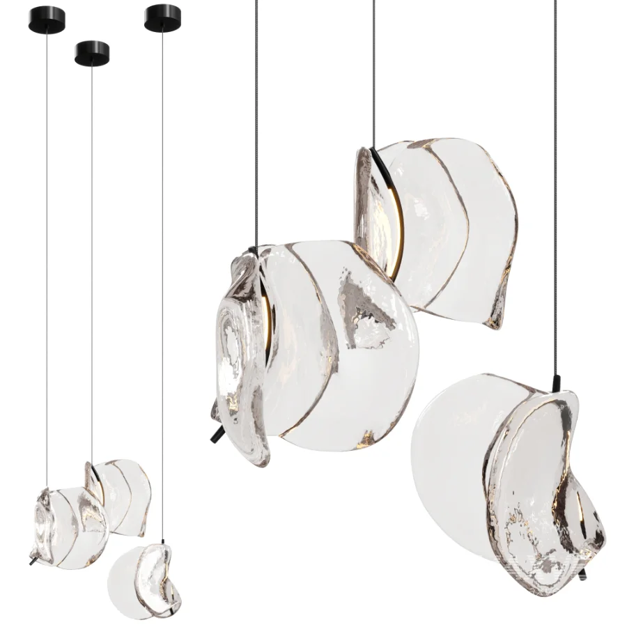 141 Sculptural Pendant Lamp by Bocci - Image 4