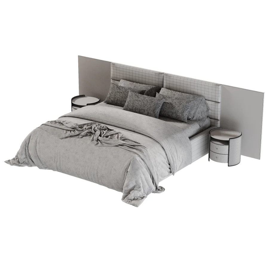 Cama de Casal Laurent Bed - Image 5