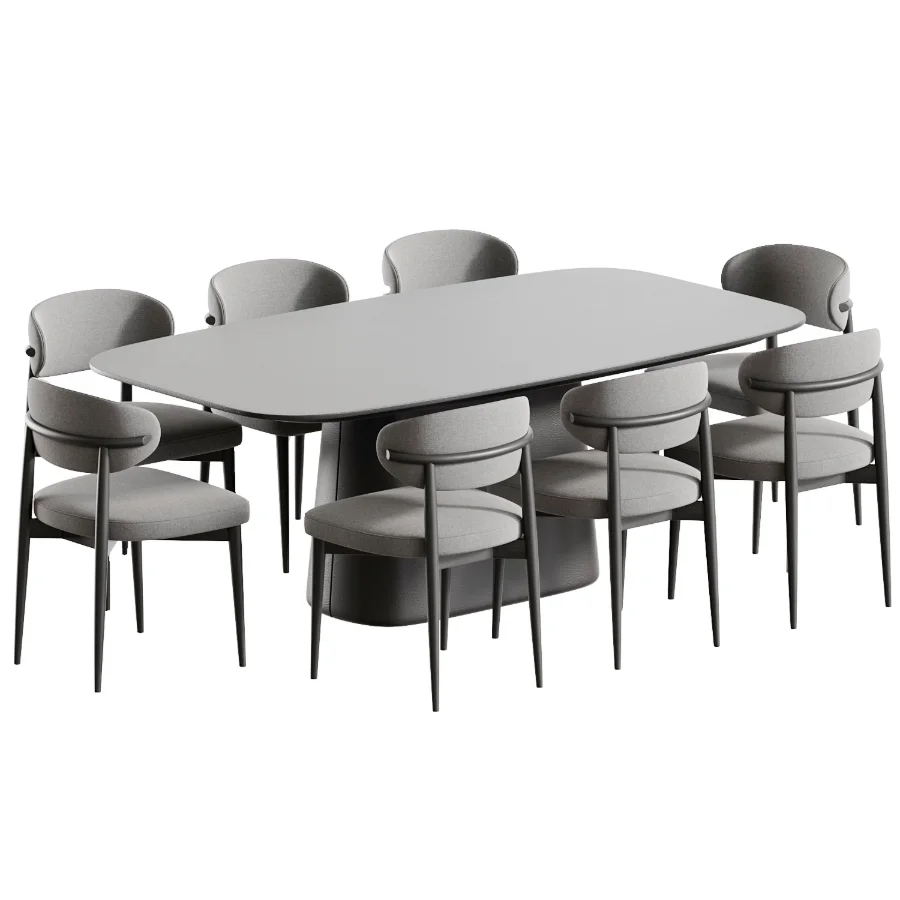 Dining set 03 - Image 5