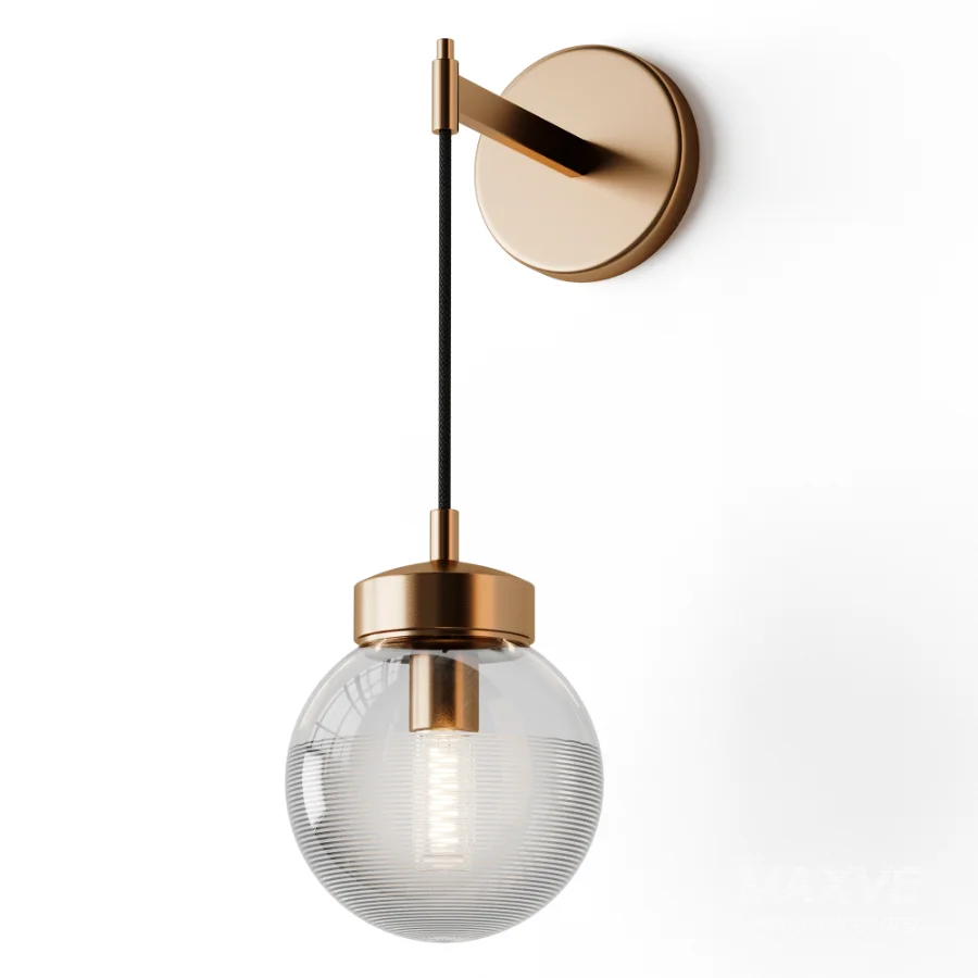 Globe Wall Sconce - Image 5