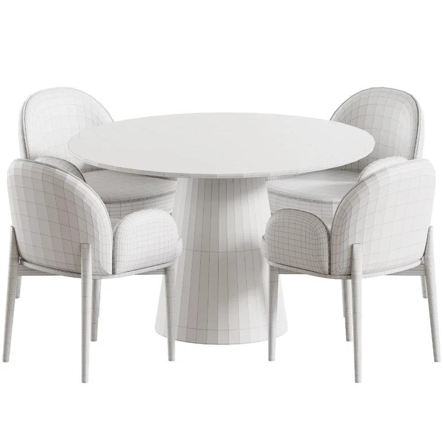 Dining set 66 - Image 4