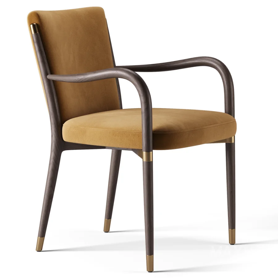 Norrie Dining Armchair - Image 5