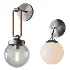 Hooked Globe And Coastal Cottage Rope Globe Sconce - Thumbnail 6