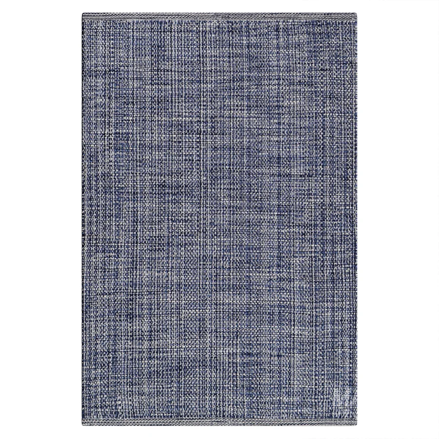Fusion Blue Handwoven Indoor Outdoor Rug - Image 2