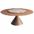Clay Round Dining Table Set By Desalto - Thumbnail 3