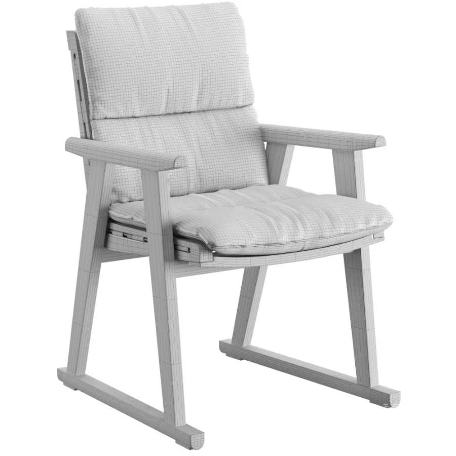 Gio Outdoor Dining Chair - Image 7
