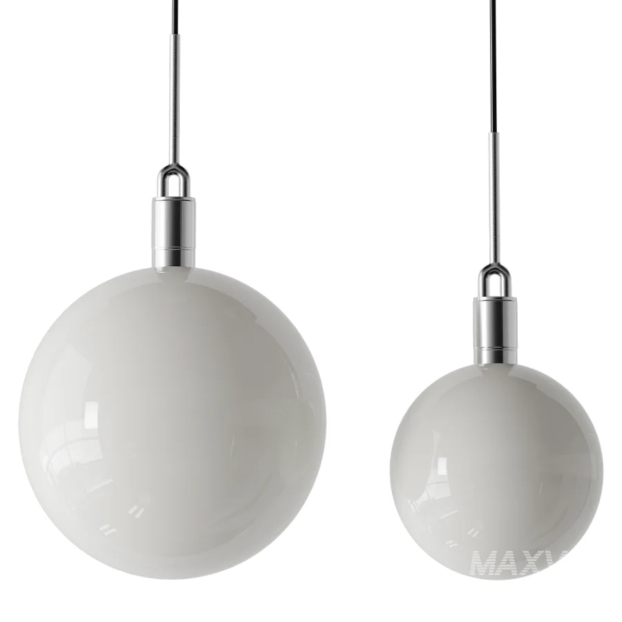 Forked Globe Pendant light - Image 4