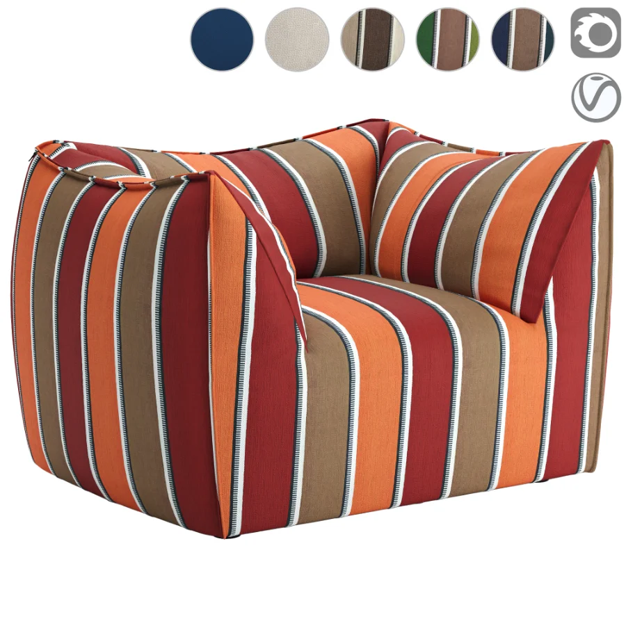 La Bambola Outdoor Armchair - Image 1