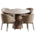 Norah Dining Chair stol lori - Thumbnail 2