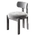 Odessa Vegan Leather Dining Chair - Thumbnail 5