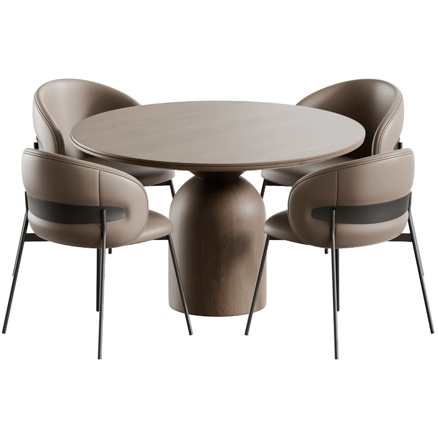 Dining set 73 - Image 1