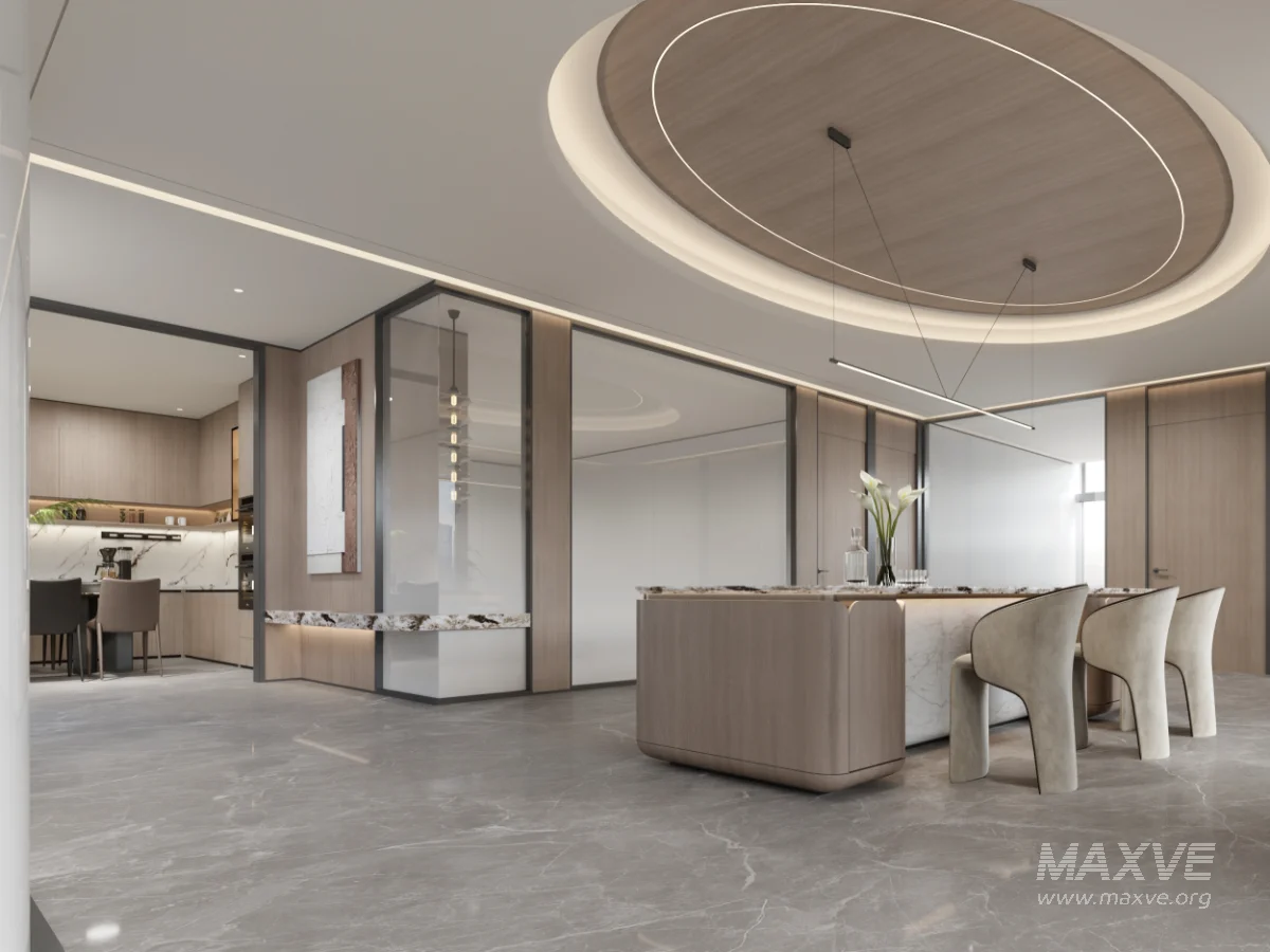 Modern office interior - Image 5