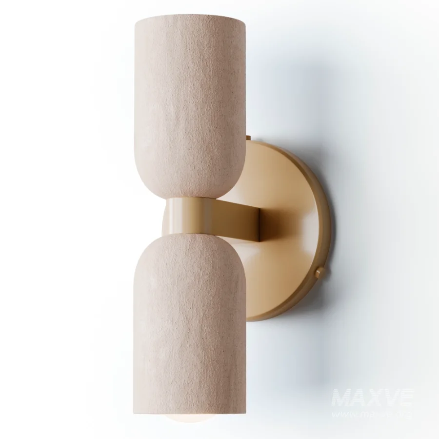 Ceramic Up Down Wall Sconce - Image 11