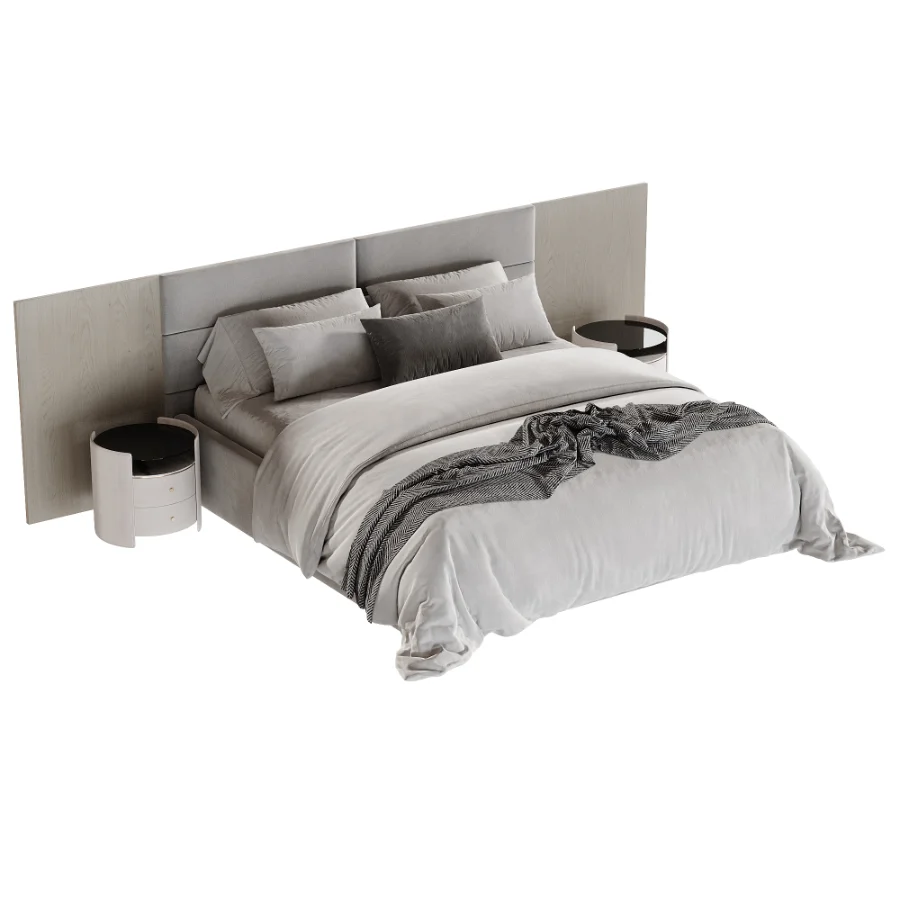 Cama de Casal Laurent Bed - Image 3