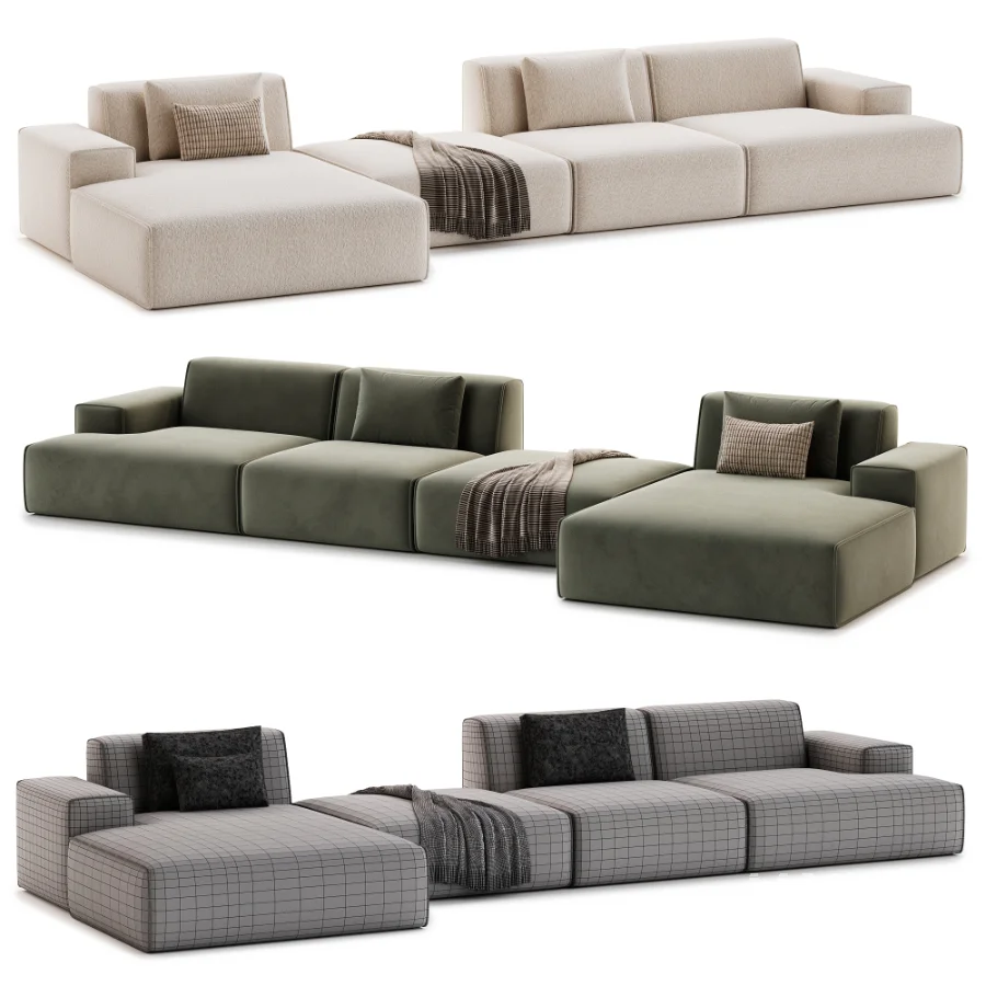 Reni Modular Sofa by Luzaro - Image 5