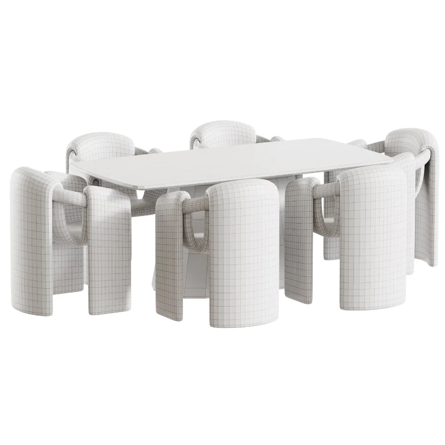 Dining set 91 - Image 2