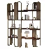 Decorative Shelves-Rack Set 7-Leila - Thumbnail 2