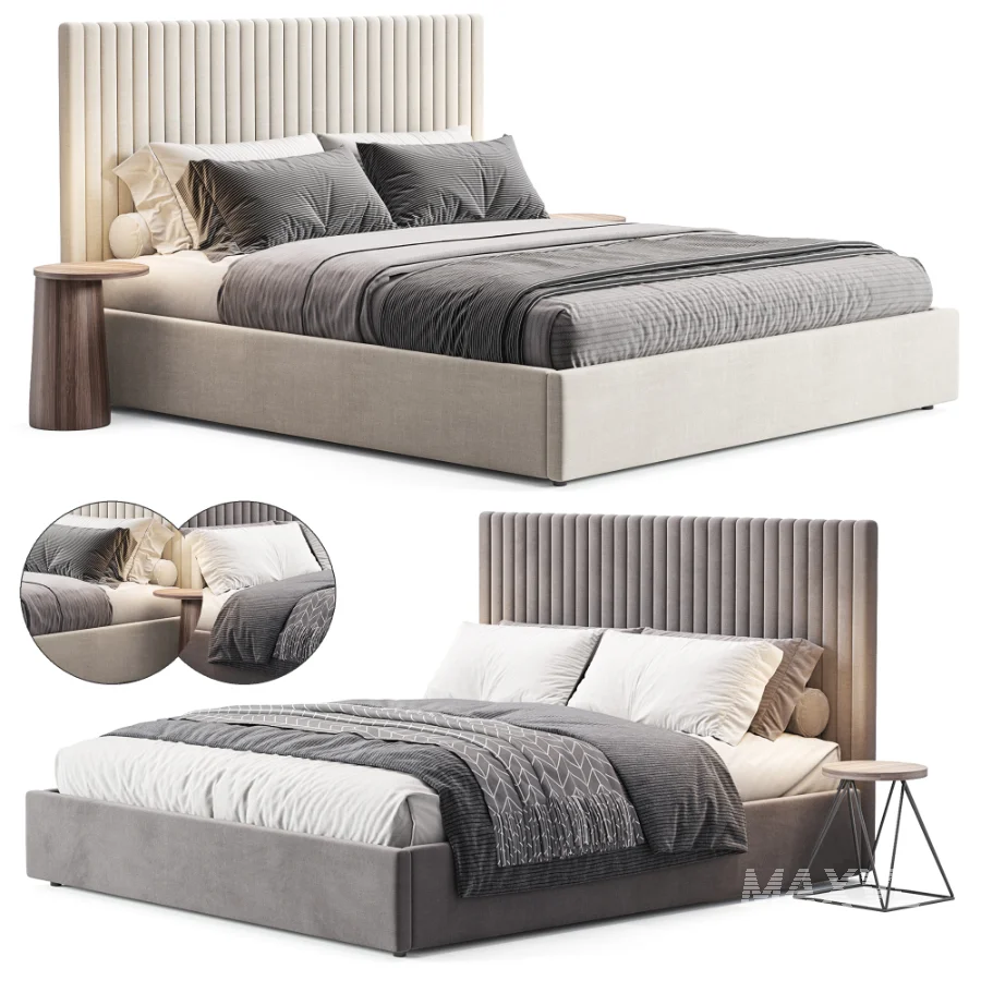 Mora bed by Romanti - Image 2
