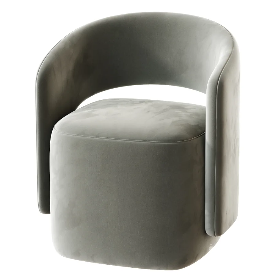 Upholstered Dining Chair - Image 4