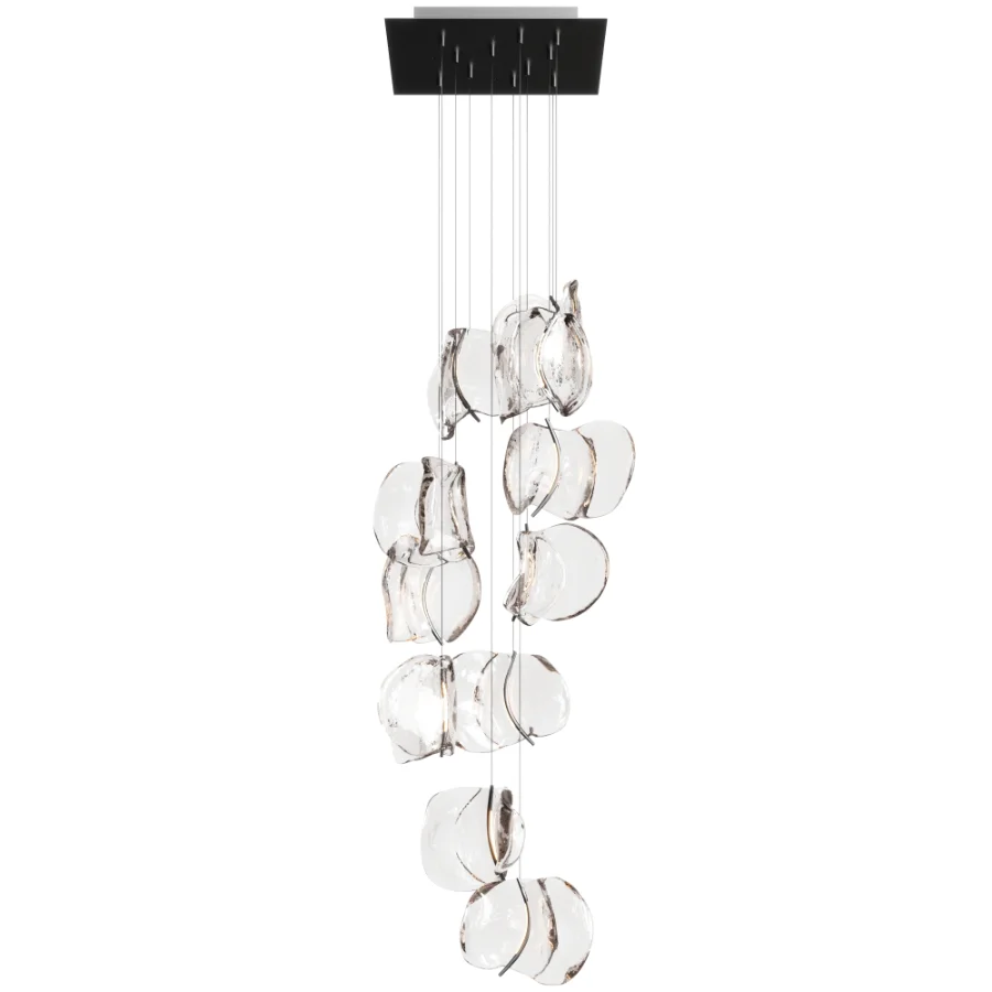 141 Glass Pendant Lamp by Bocci Vol 4 - Image 4