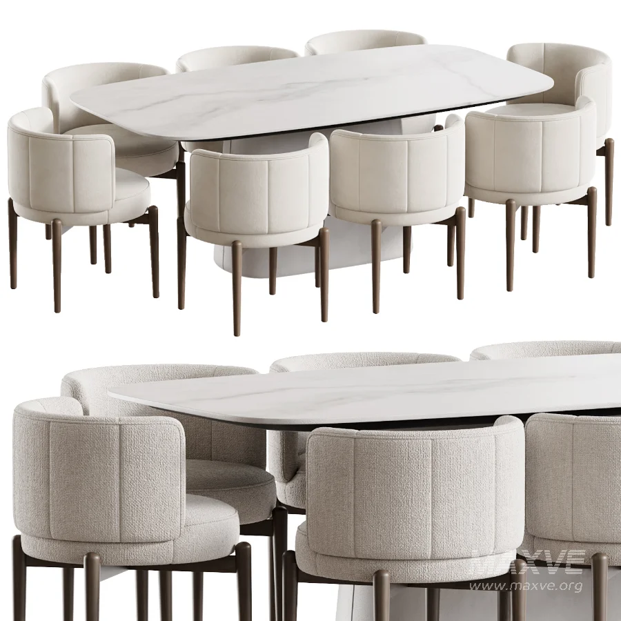Dining set 57 - Image 1
