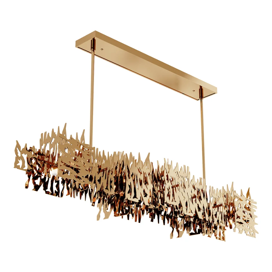 Brutus Linear Pendant Light - Image 1