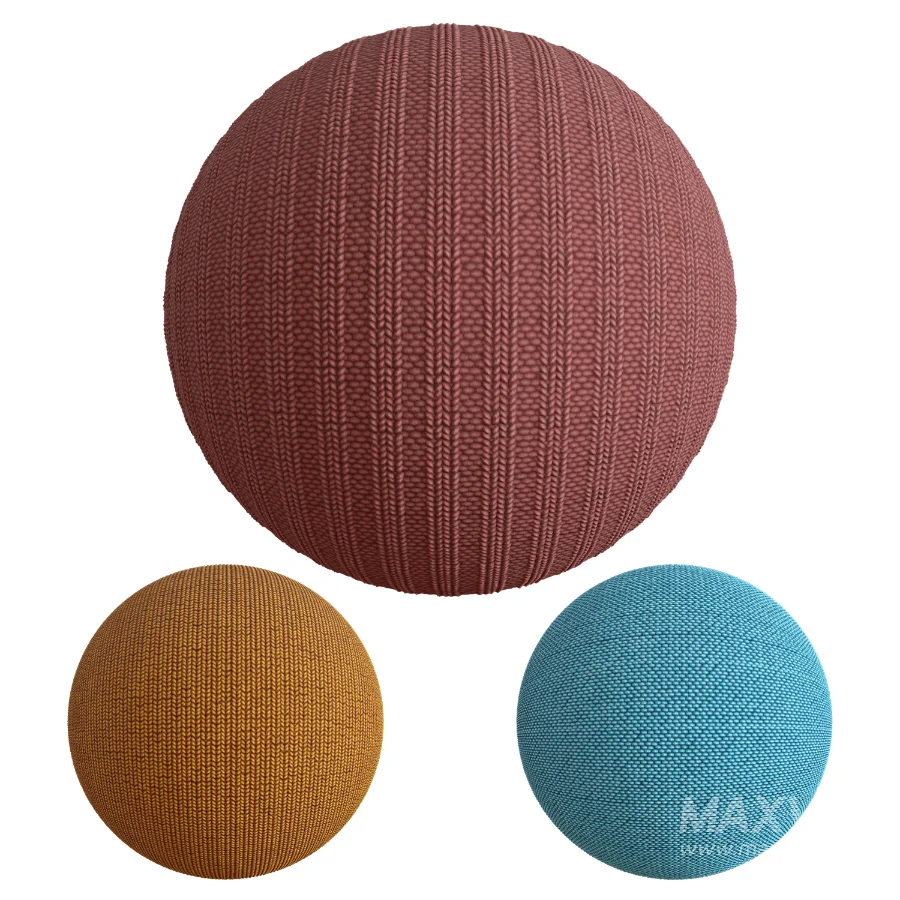 Knitted Fabric Collection 01 - Image 1