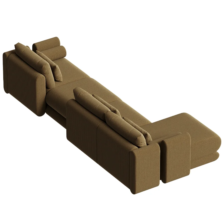 Kanz Corner Sofa - Image 4