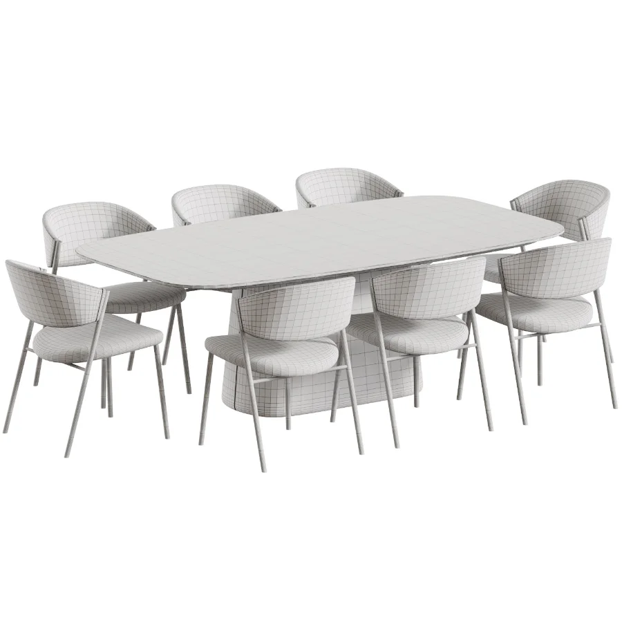 Dining set 18 - Image 5