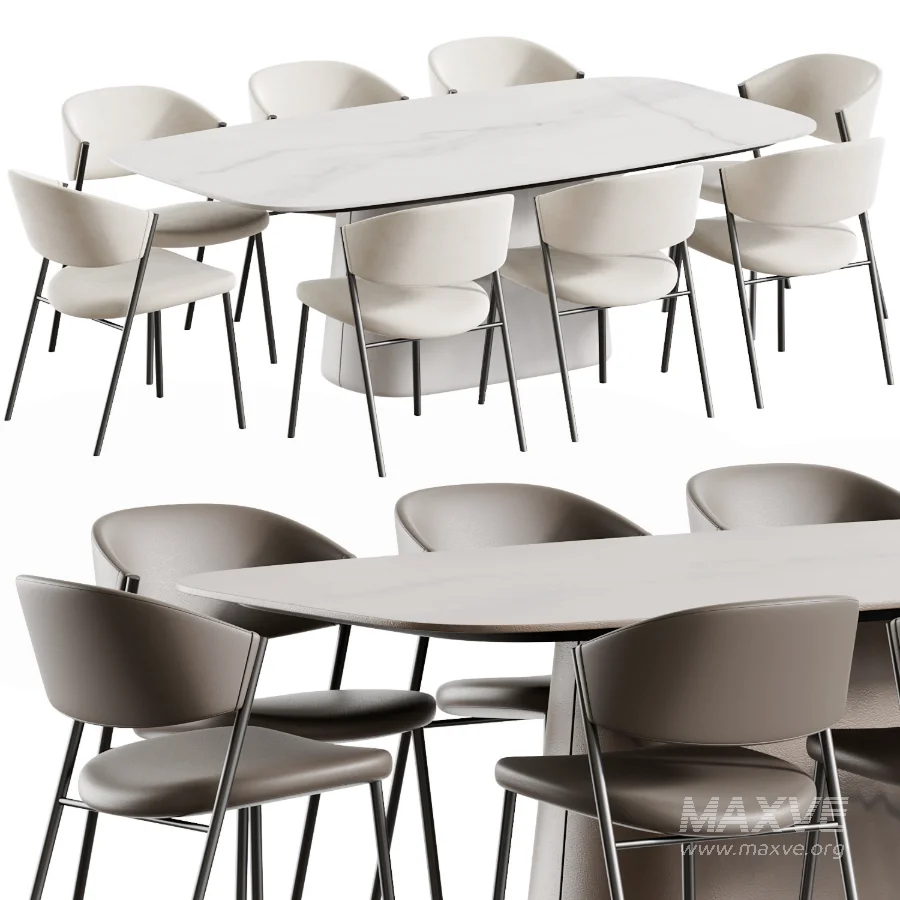 Dining set 18 - Image 1