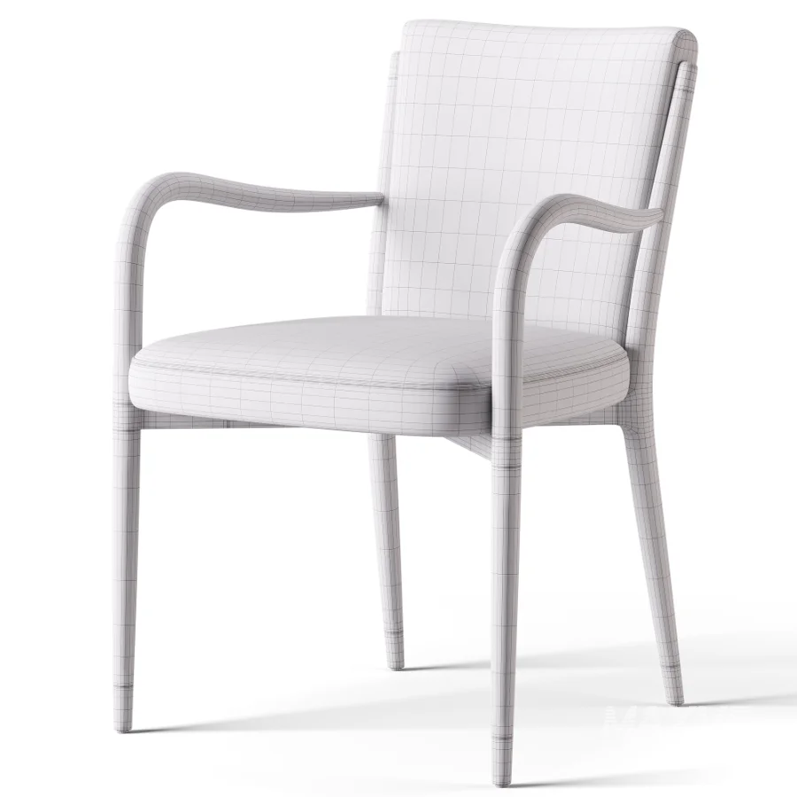 Norrie Dining Armchair - Image 6