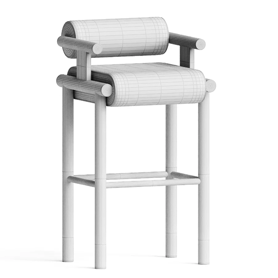 Laguna Bar Chair Dolmen - Image 4