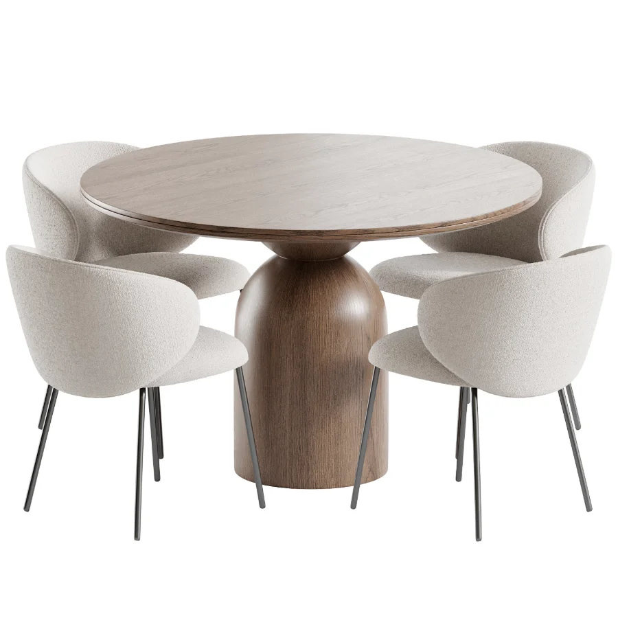 Dining set 106 - Image 1