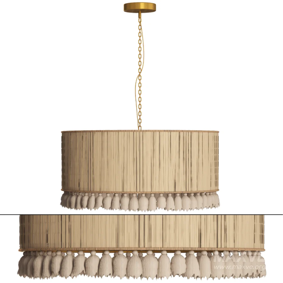 Boho Rara Pendant Lamp 02 - Image 1