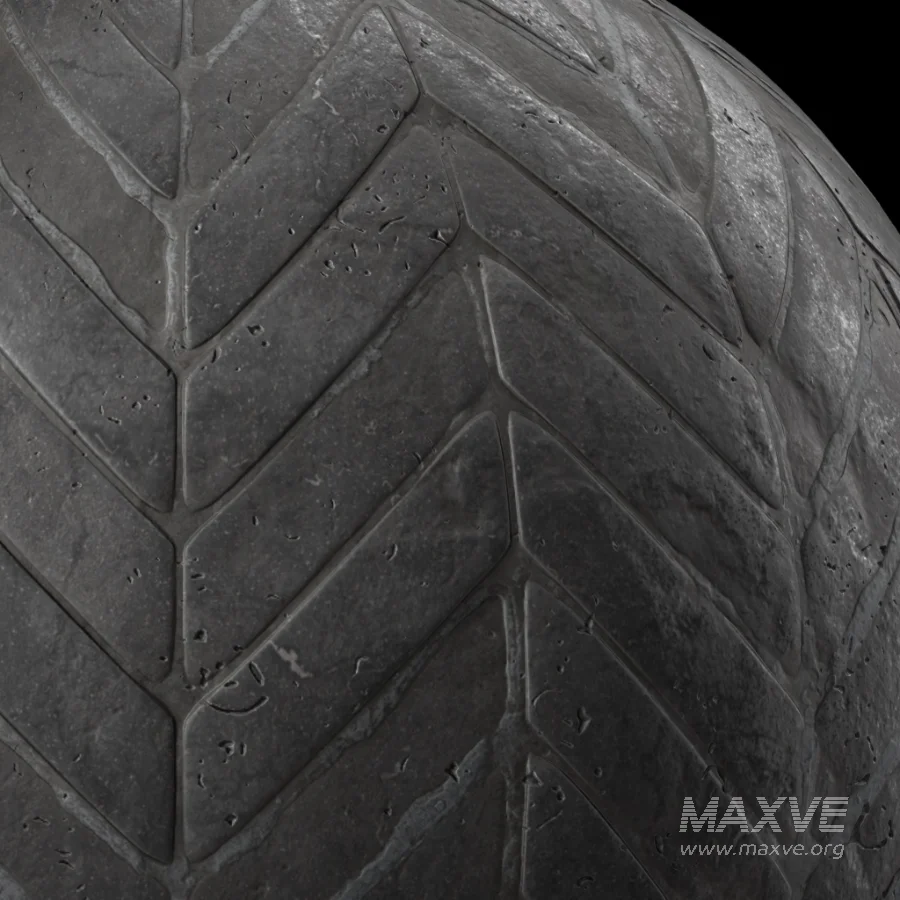 D287 Stone Pavement – Pbr 4k Seamless - Image 4